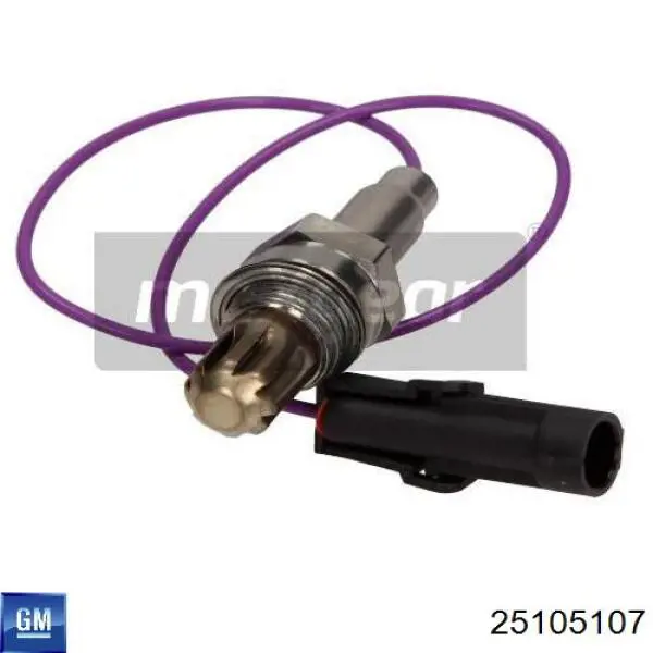 25105107 General Motors sonda lambda sensor de oxigeno para catalizador