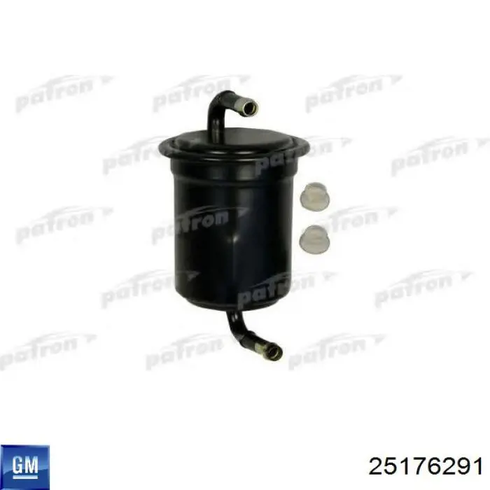 25176291 General Motors filtro combustible