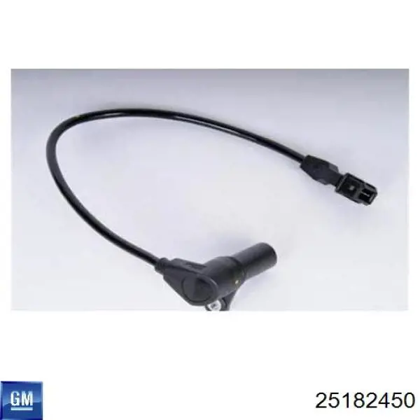 25182450 General Motors sensor de posición del cigüeñal