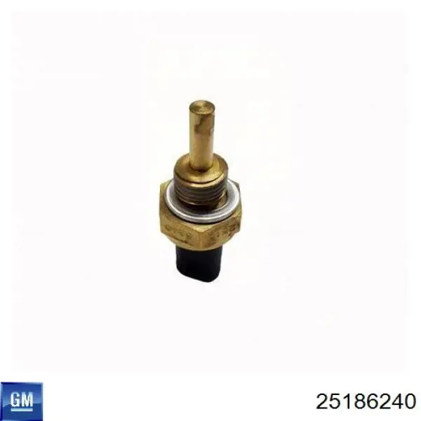 1338378 Opel sensor de temperatura del refrigerante