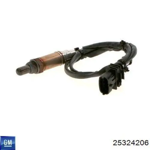 25324206 General Motors sonda lambda sensor de oxigeno para catalizador