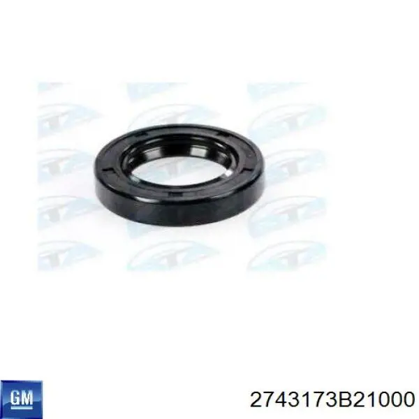  Anillo retén, diferencial eje delantero para Chevrolet Aveo T250, T255