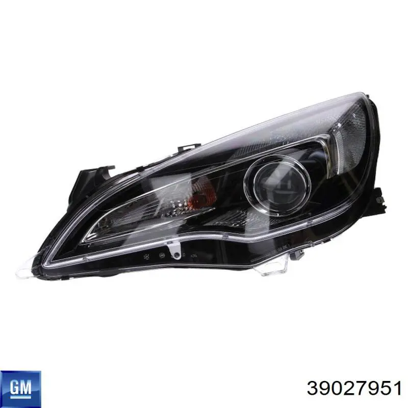  Faro izquierdo para Opel Astra 