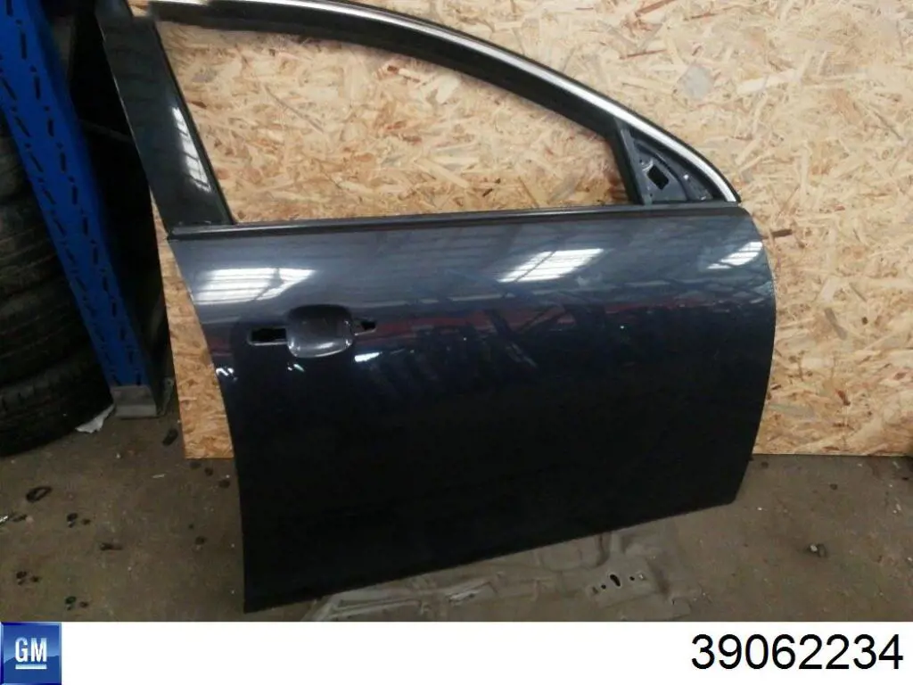  Puerta delantera derecha para Opel Insignia G09