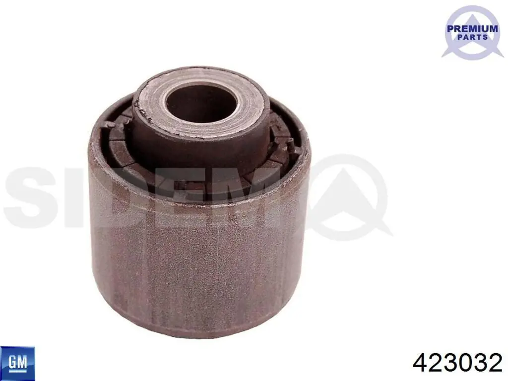 423032 General Motors brazo de suspension trasera