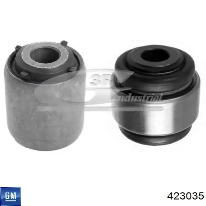 423035 General Motors brazo suspension inferior trasero izquierdo/derecho