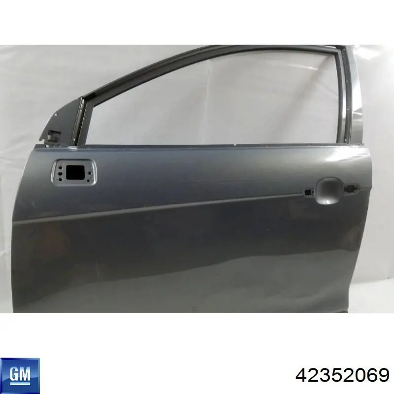  Puerta delantera izquierda para Chevrolet Captiva 1 