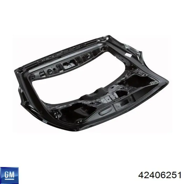  Cristales De El Maletero(3/5 Puertas Traseras (Trastes) para Opel Mokka 