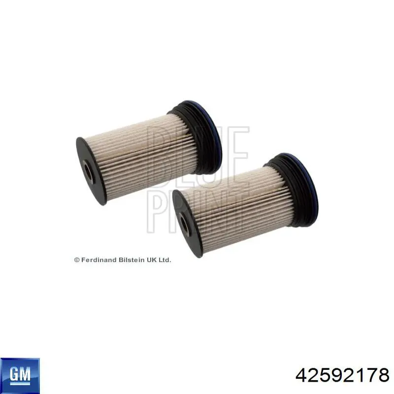 42592178 General Motors filtro combustible