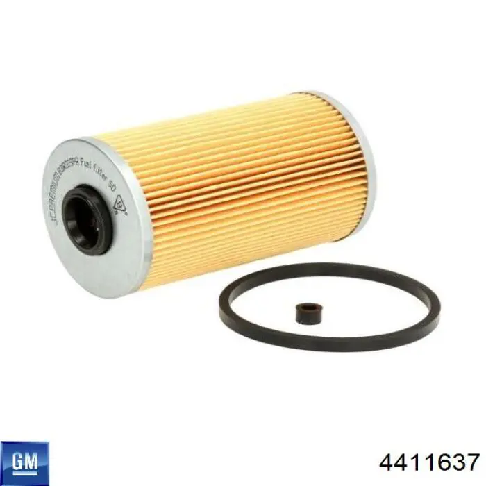 4411637 General Motors filtro combustible