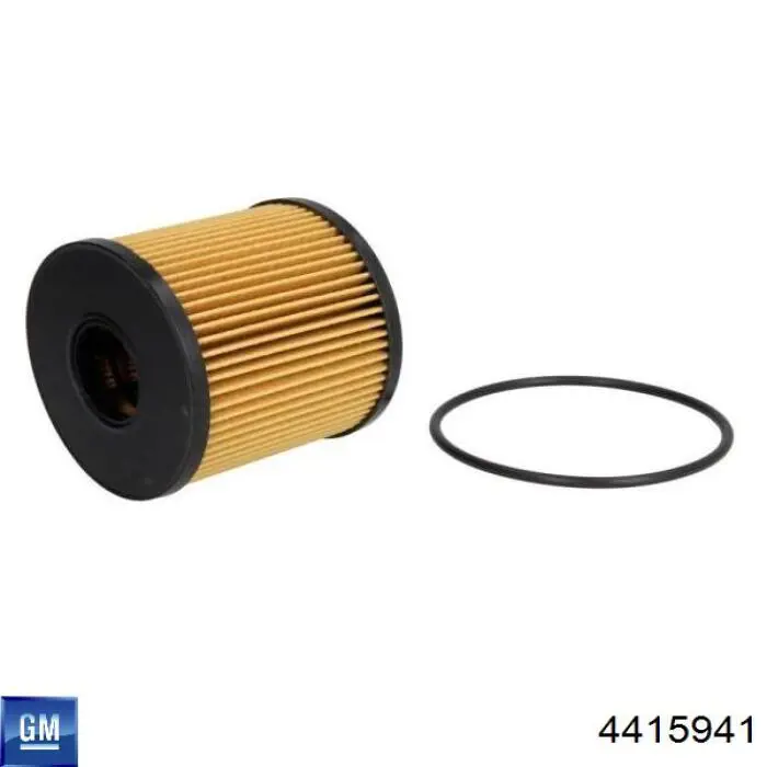 4415941 General Motors filtro de aceite