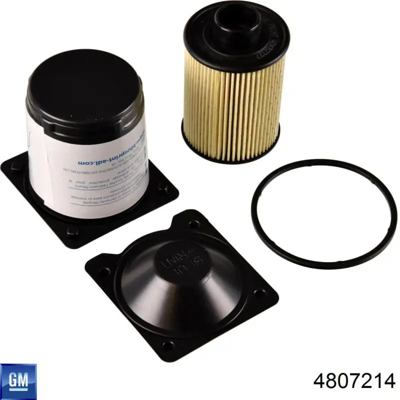 4807214 General Motors filtro combustible