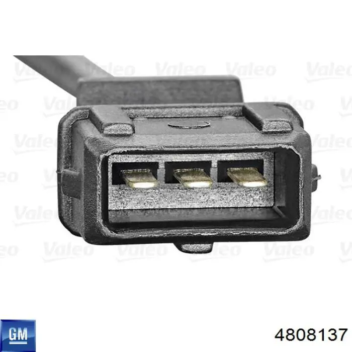 4808137 General Motors sensor de posición del cigüeñal