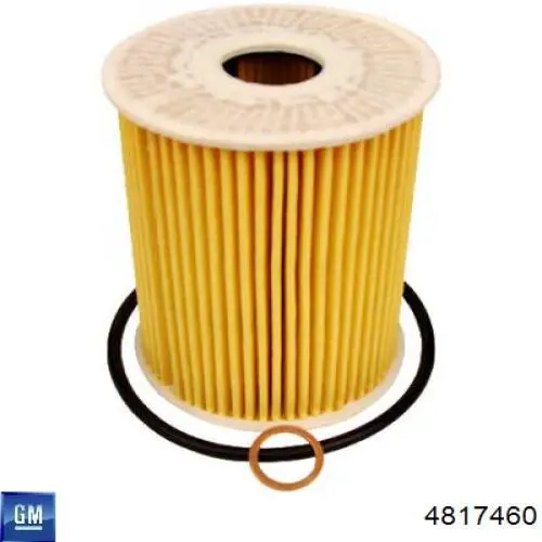 4817460 General Motors filtro de aceite