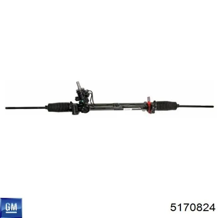  Cremallera de dirección para Saab 9-5 YS3E