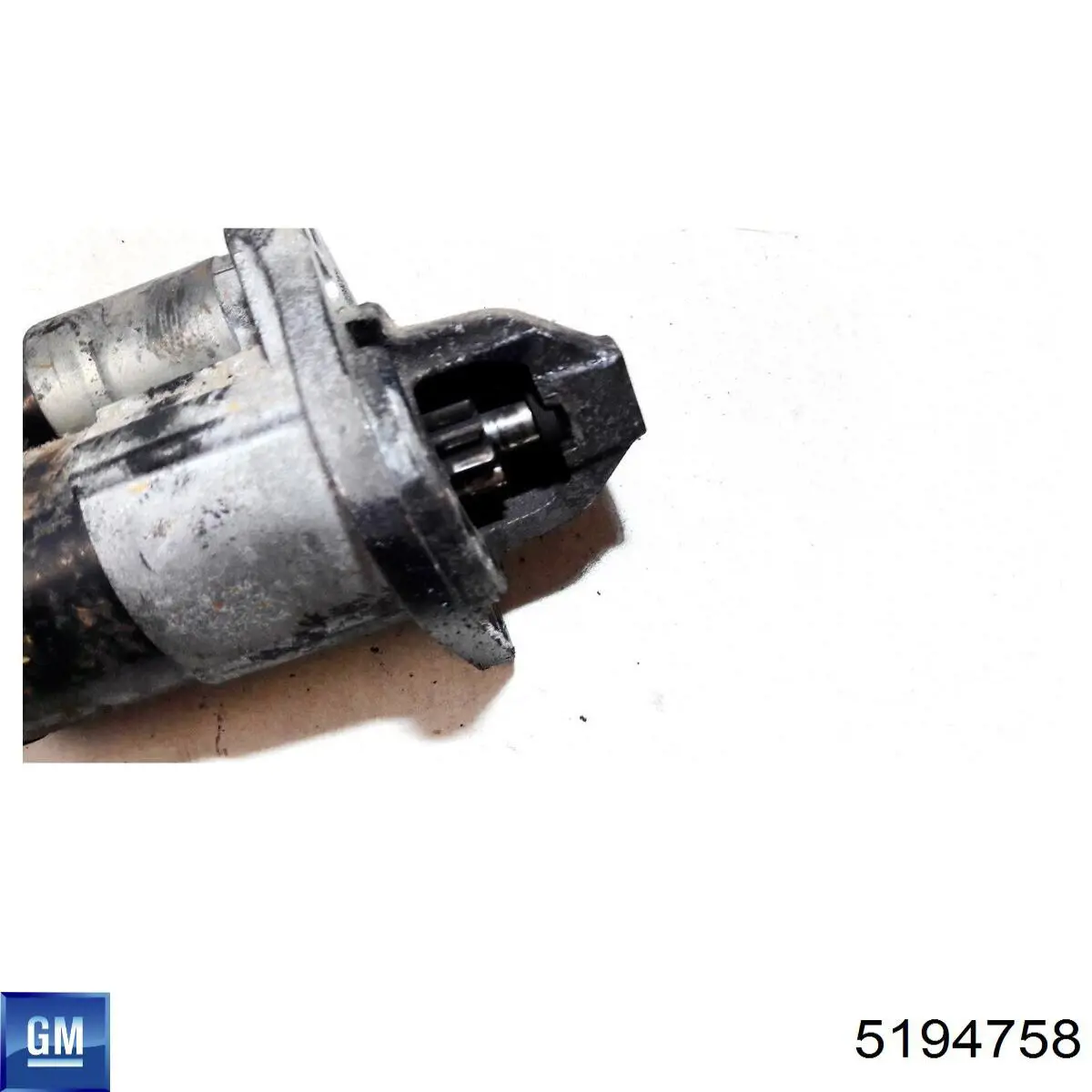 5194758 General Motors motor de arranque