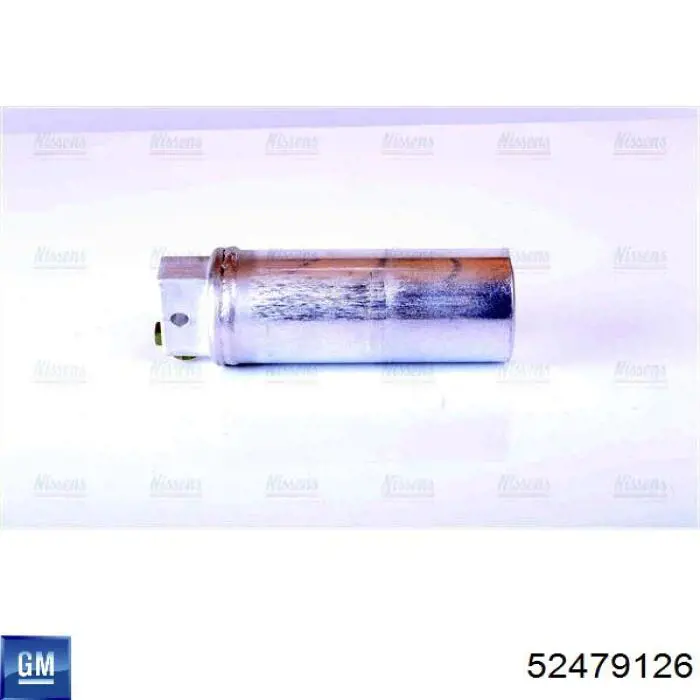 52479126 General Motors receptor-secador del aire acondicionado