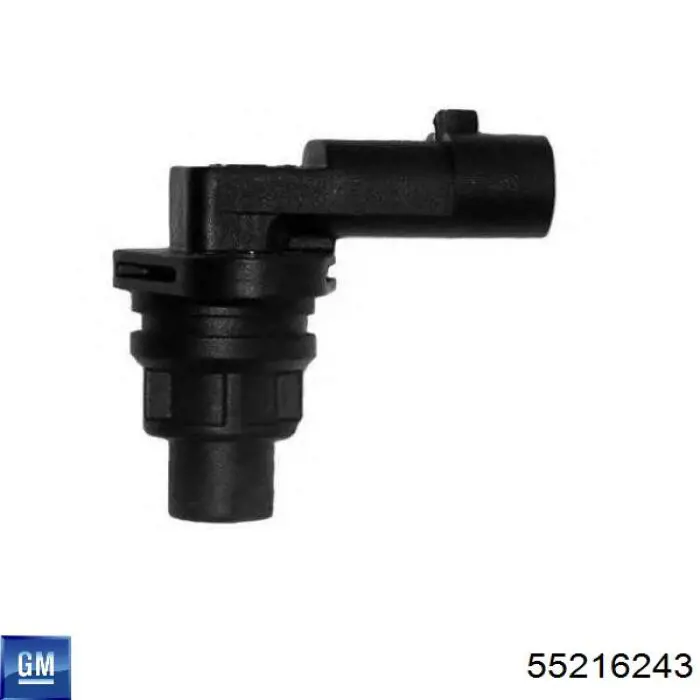 55216243 General Motors sensor de posición del árbol de levas