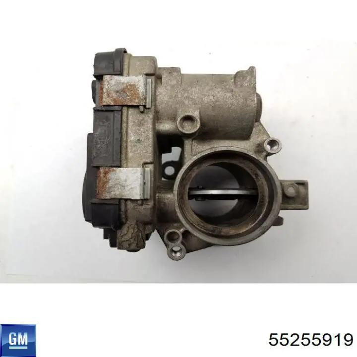  Cuerpo de mariposa completo para Fiat Panda 312, 519