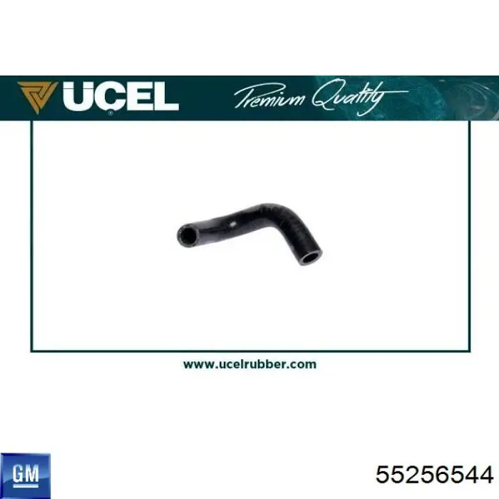  Tubo flexible de aire de sobrealimentación superior para Opel Corsa X12