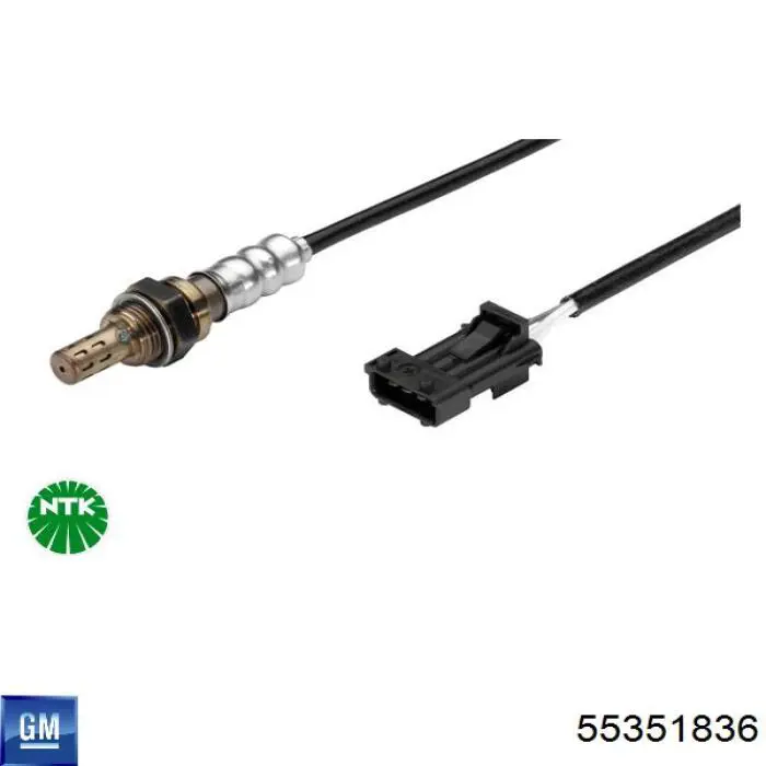 0855397 Opel sonda lambda sensor de oxigeno para catalizador