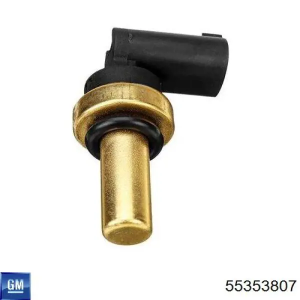 55353807 General Motors sensor de temperatura del refrigerante