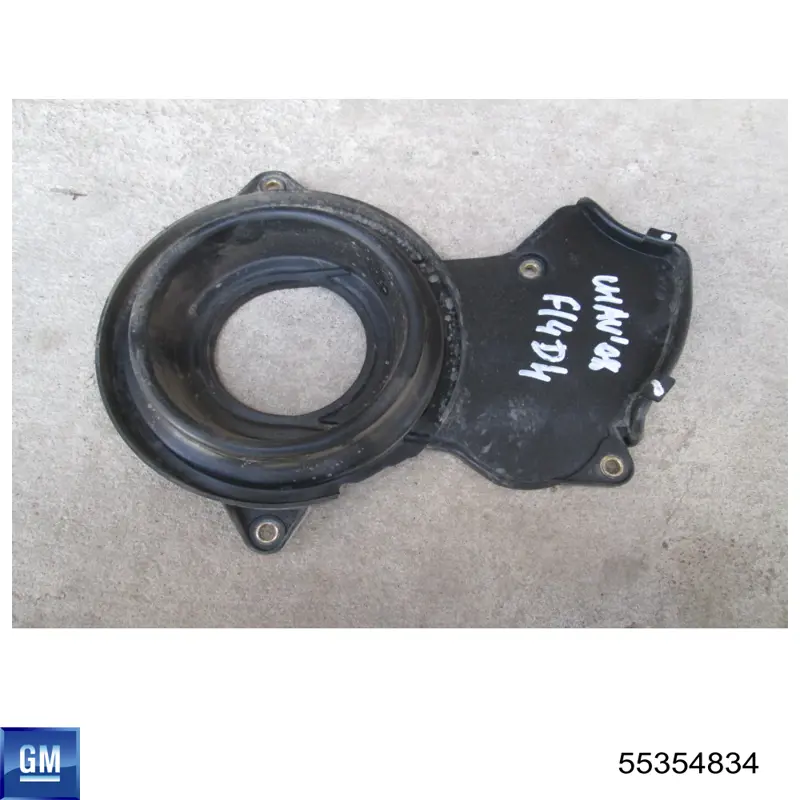  Tapa de correa de distribución inferior para Opel Insignia G09