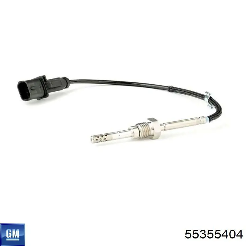  Sensor de temperatura, gas de escape, antes de catalizador para Opel Astra L35