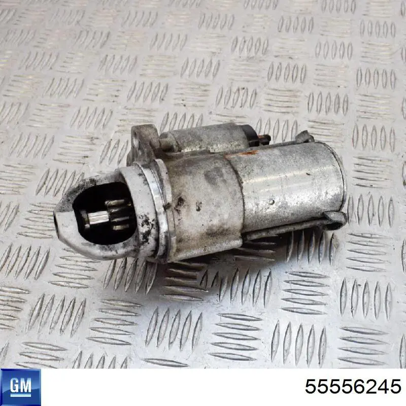 12567585 General Motors motor de arranque