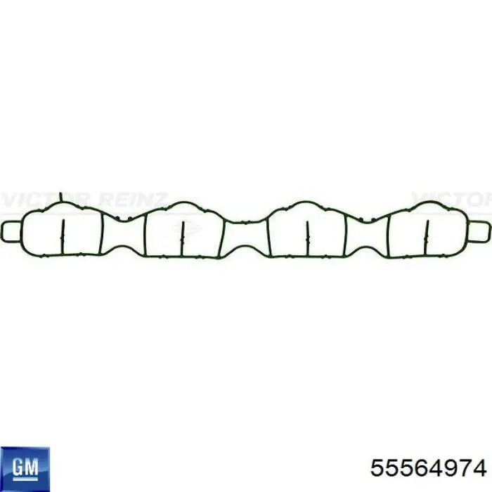  Junta, colector de admisión para Chevrolet Aveo T250, T255