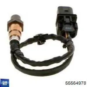 55564978 General Motors sonda lambda sensor de oxigeno para catalizador