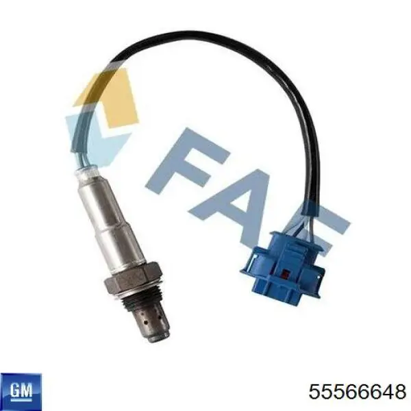 55566648 General Motors sonda lambda sensor de oxigeno post catalizador