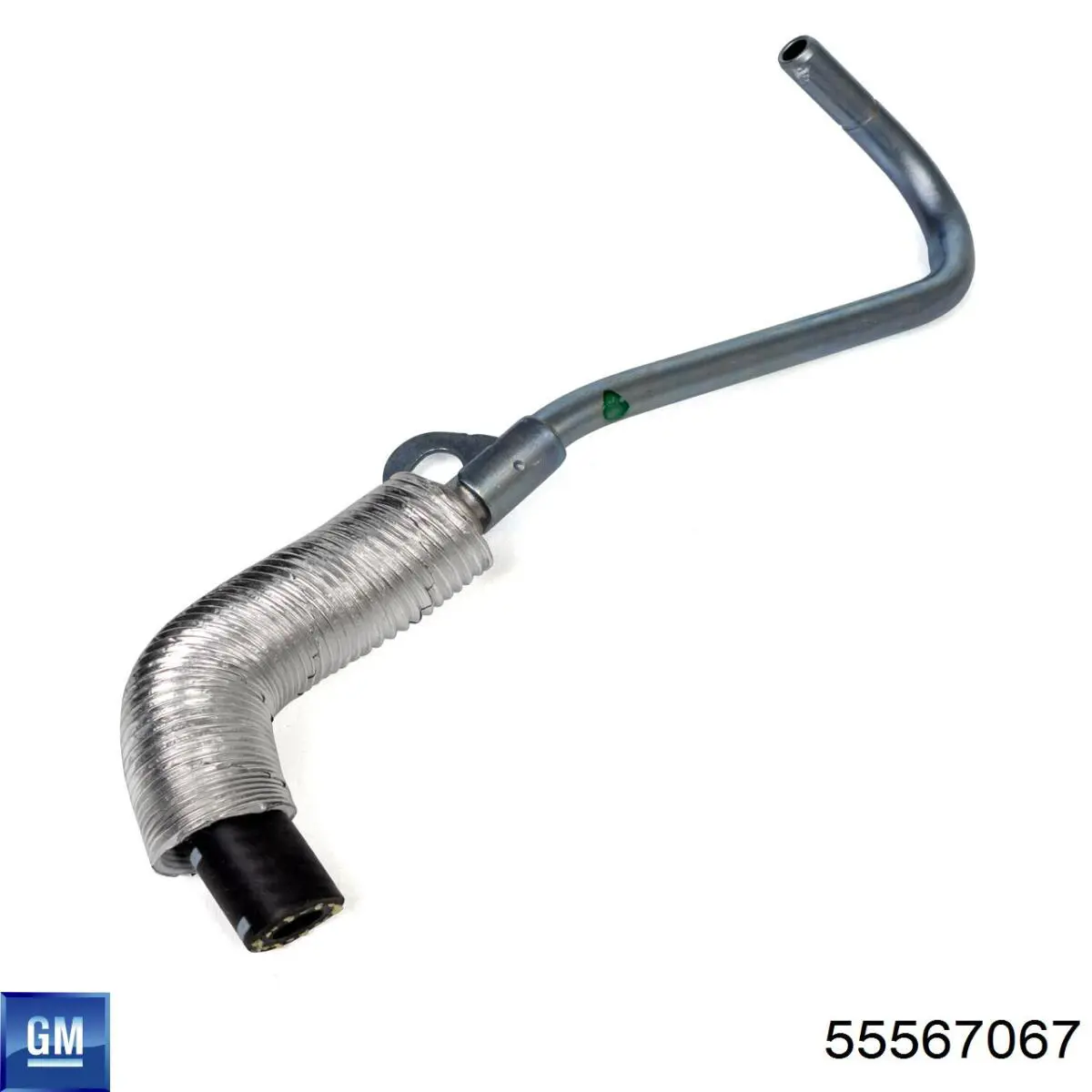  Conducto aceite, turbocompresor, retorno para Opel Mokka 