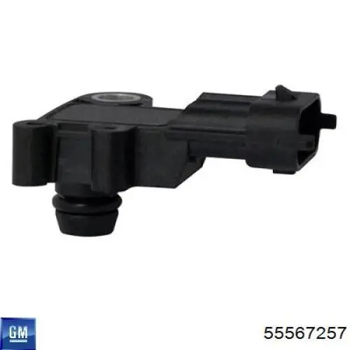 55567257 General Motors sensor de presion del colector de admision