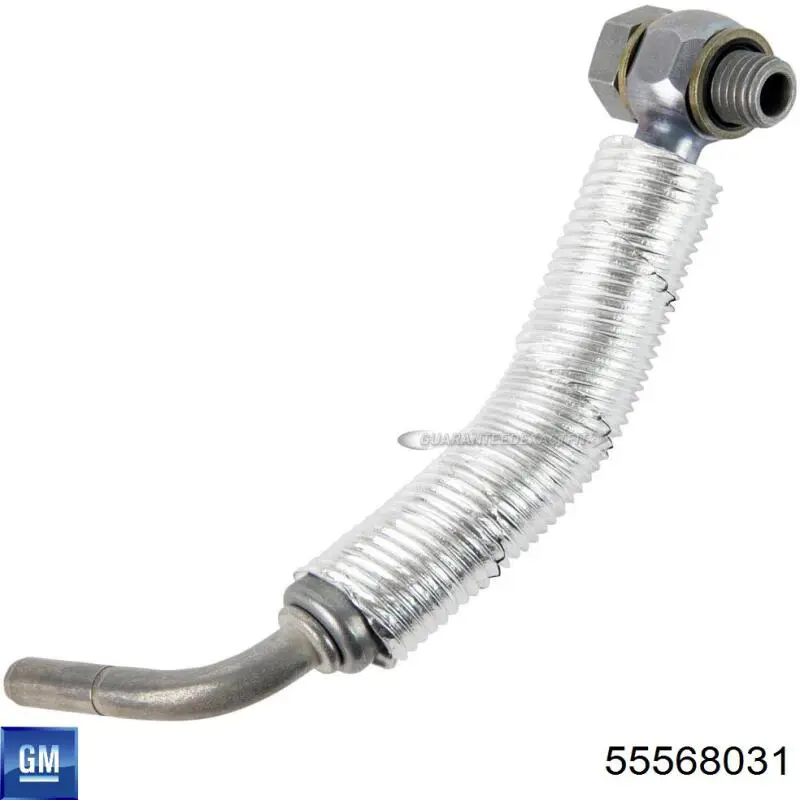  Conducto aceite, turbocompresor, alimentación para Opel Corsa X12