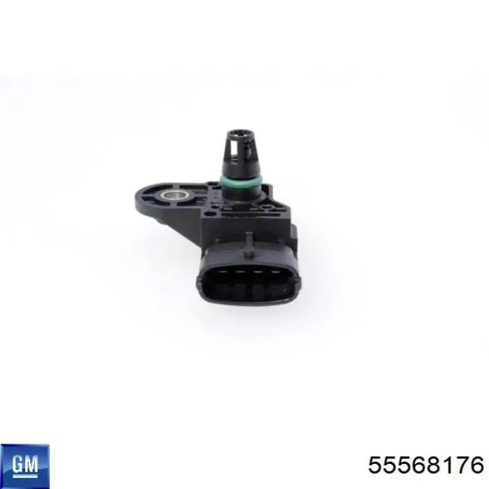 55568176 General Motors sensor de presion del colector de admision