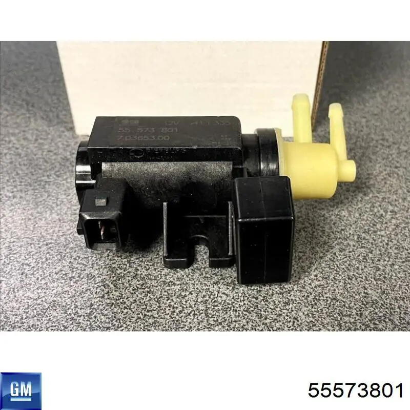 851026 Opel transmisor de presion de carga (solenoide)