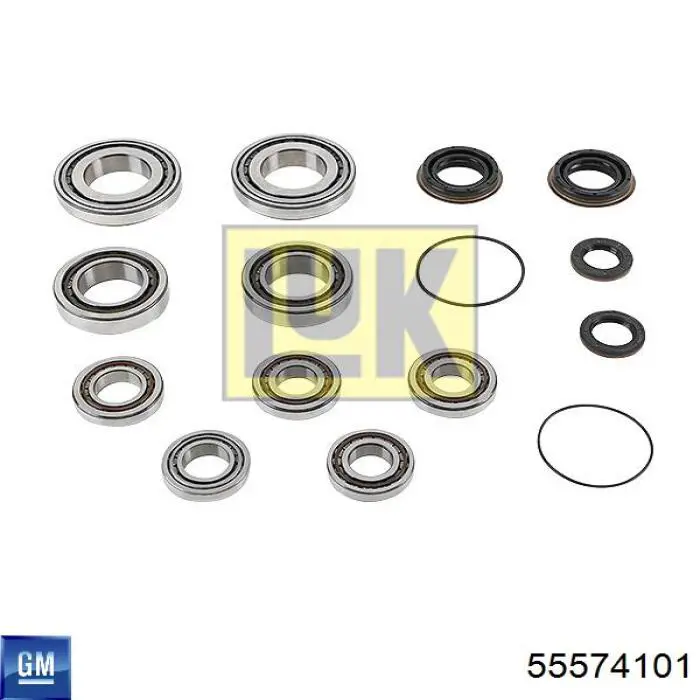  Cojinete Del Eje De Entrada De La Caja De Engranajes para Alfa Romeo 159 939