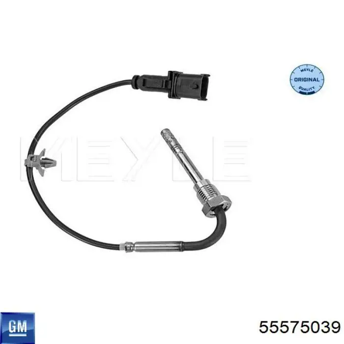  Sensor de temperatura, gas de escape, antes de catalizador para Opel Insignia G09