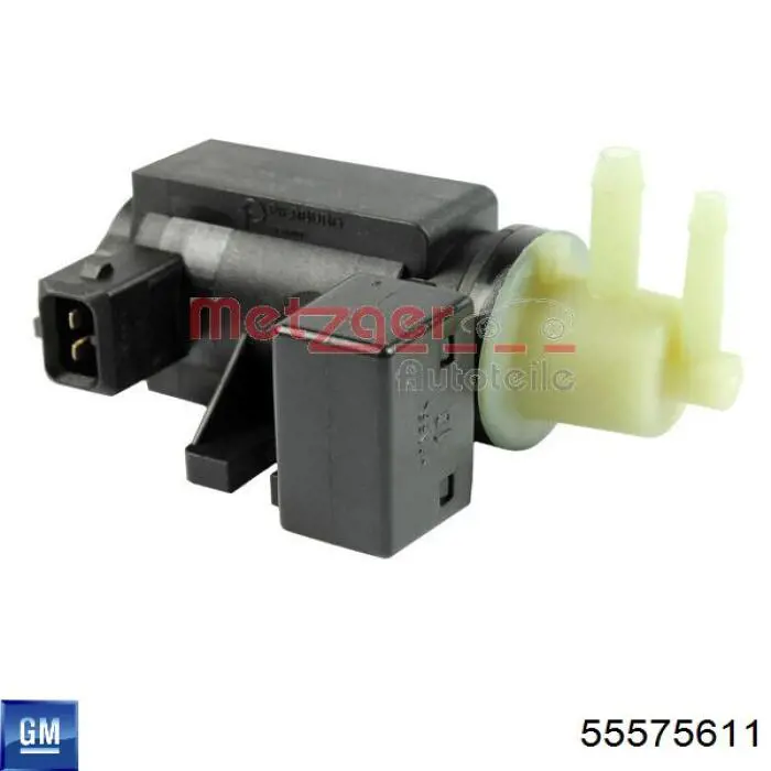 55579900 Peugeot/Citroen transmisor de presion de carga (solenoide)