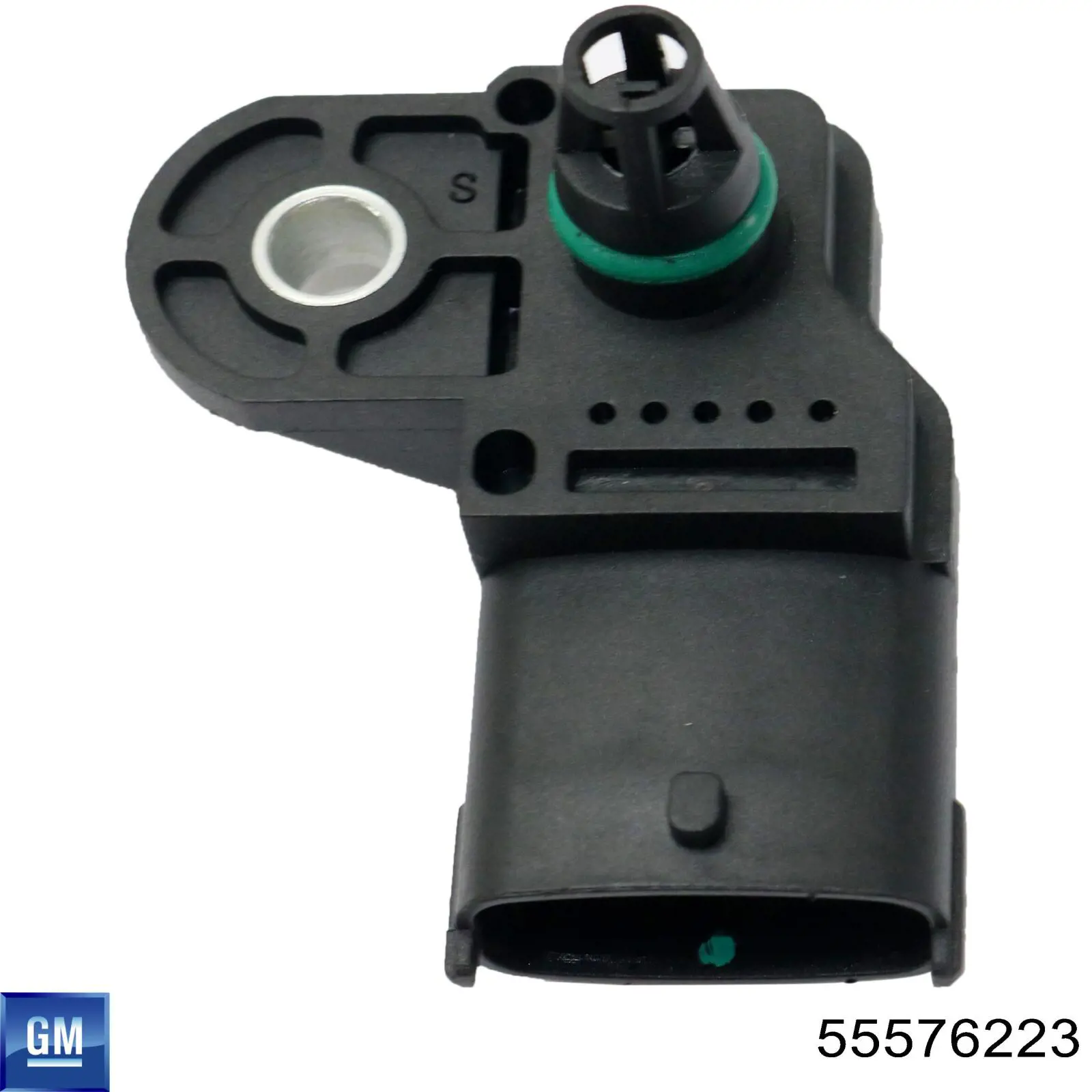 55576223 General Motors sensor de presion de carga (inyeccion de aire turbina)