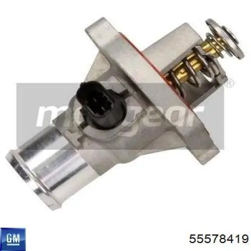 55578419 General Motors termostato, refrigerante