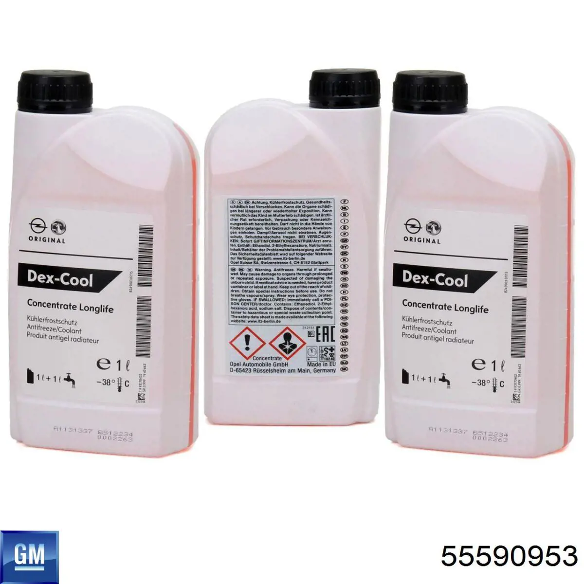 55590953 General Motors tapa de la valvula de recirculacion de gases de escape