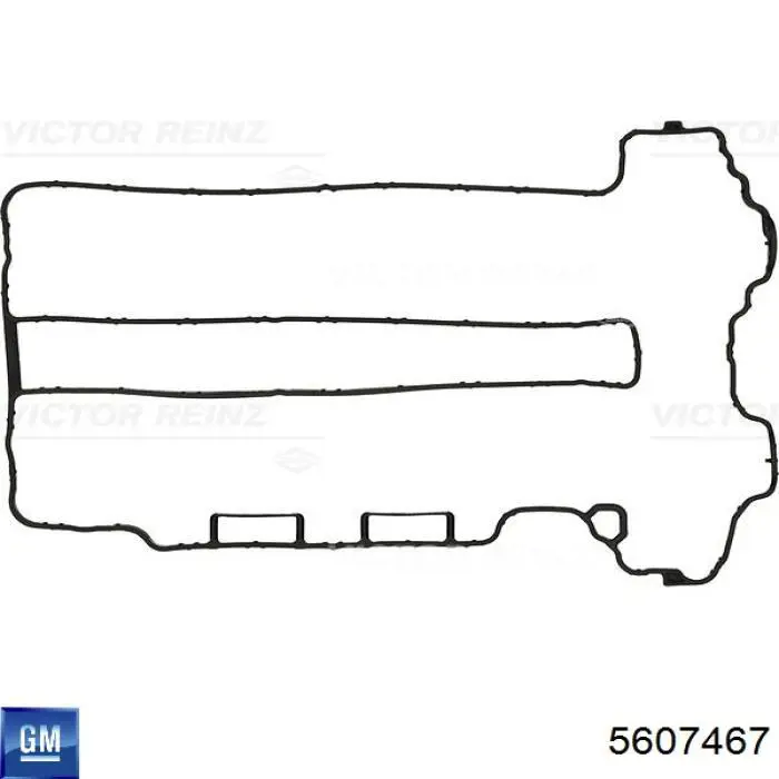 5607467 General Motors junta de la tapa de válvulas del motor