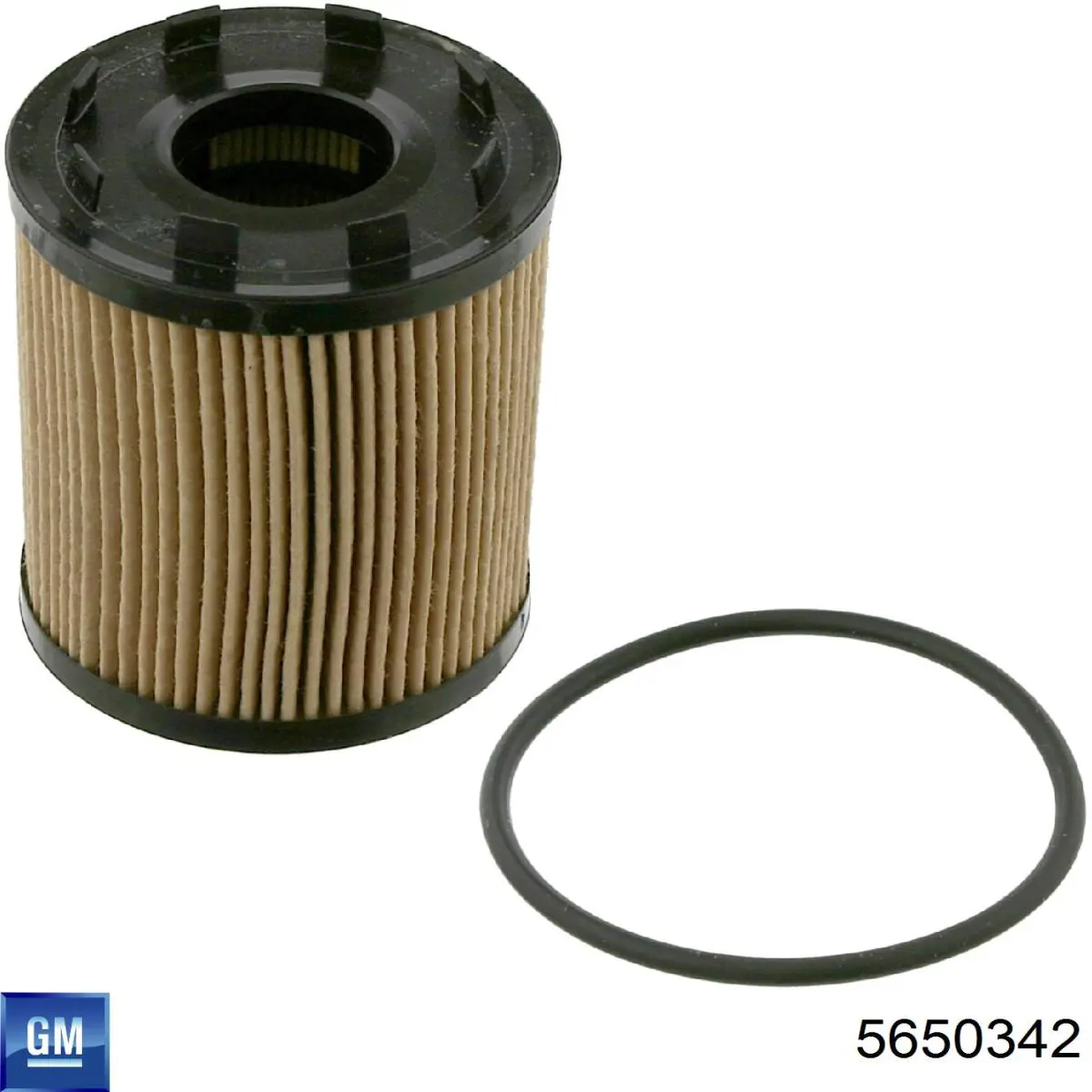 5650342 General Motors filtro de aceite