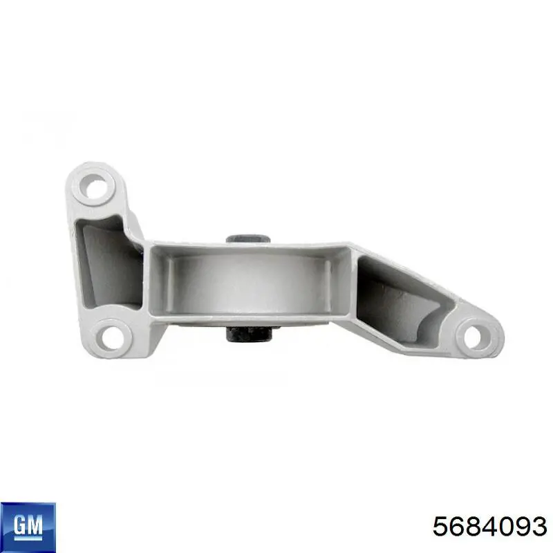 5684093 General Motors soporte motor delantero