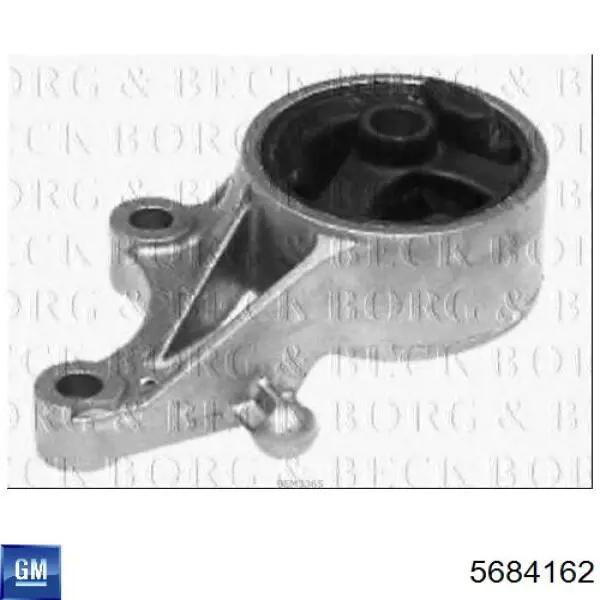 5684162 General Motors soporte motor delantero