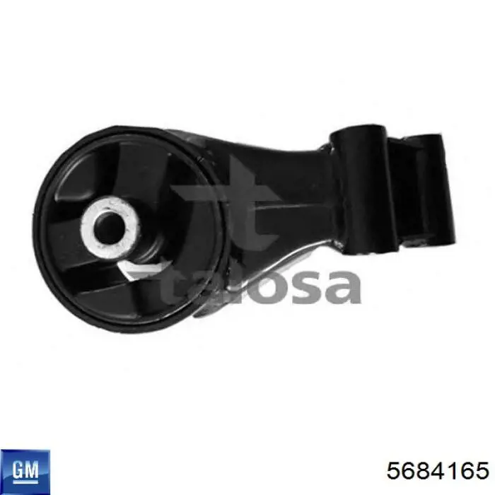 5684165 General Motors soporte de motor trasero