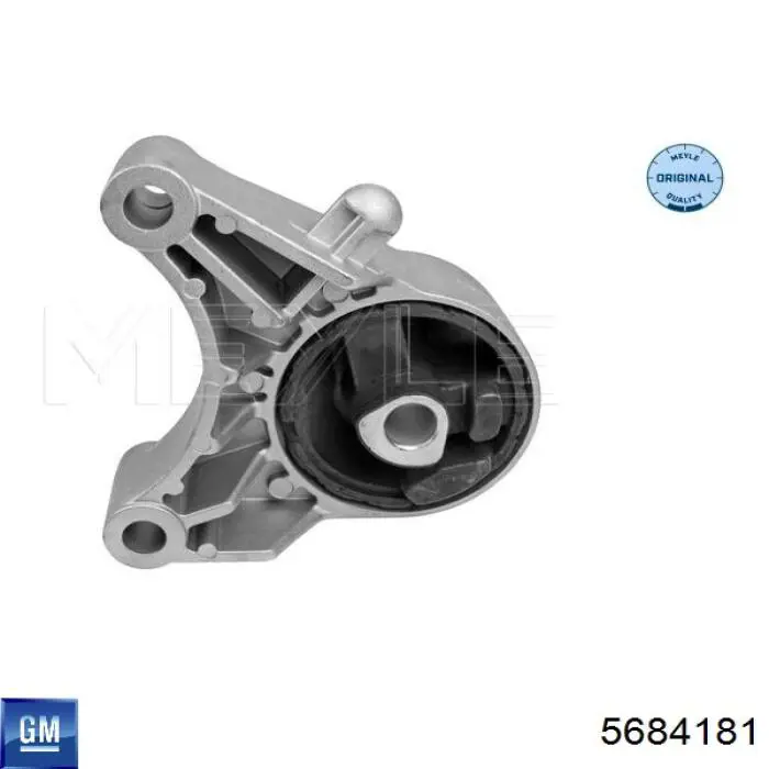 5684181 General Motors soporte motor delantero