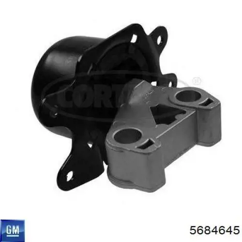 5684645 General Motors soporte motor izquierdo